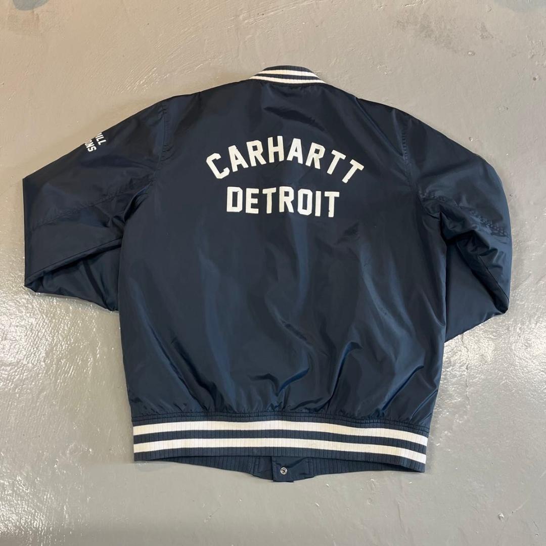 L 90s Carhartt カーハート TRIPLE PLAY スタジャン