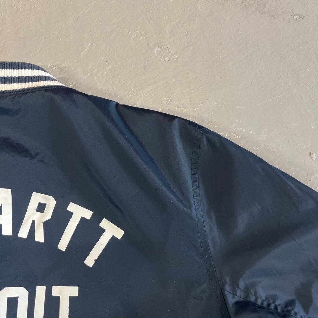 L 90s Carhartt カーハート TRIPLE PLAY スタジャン