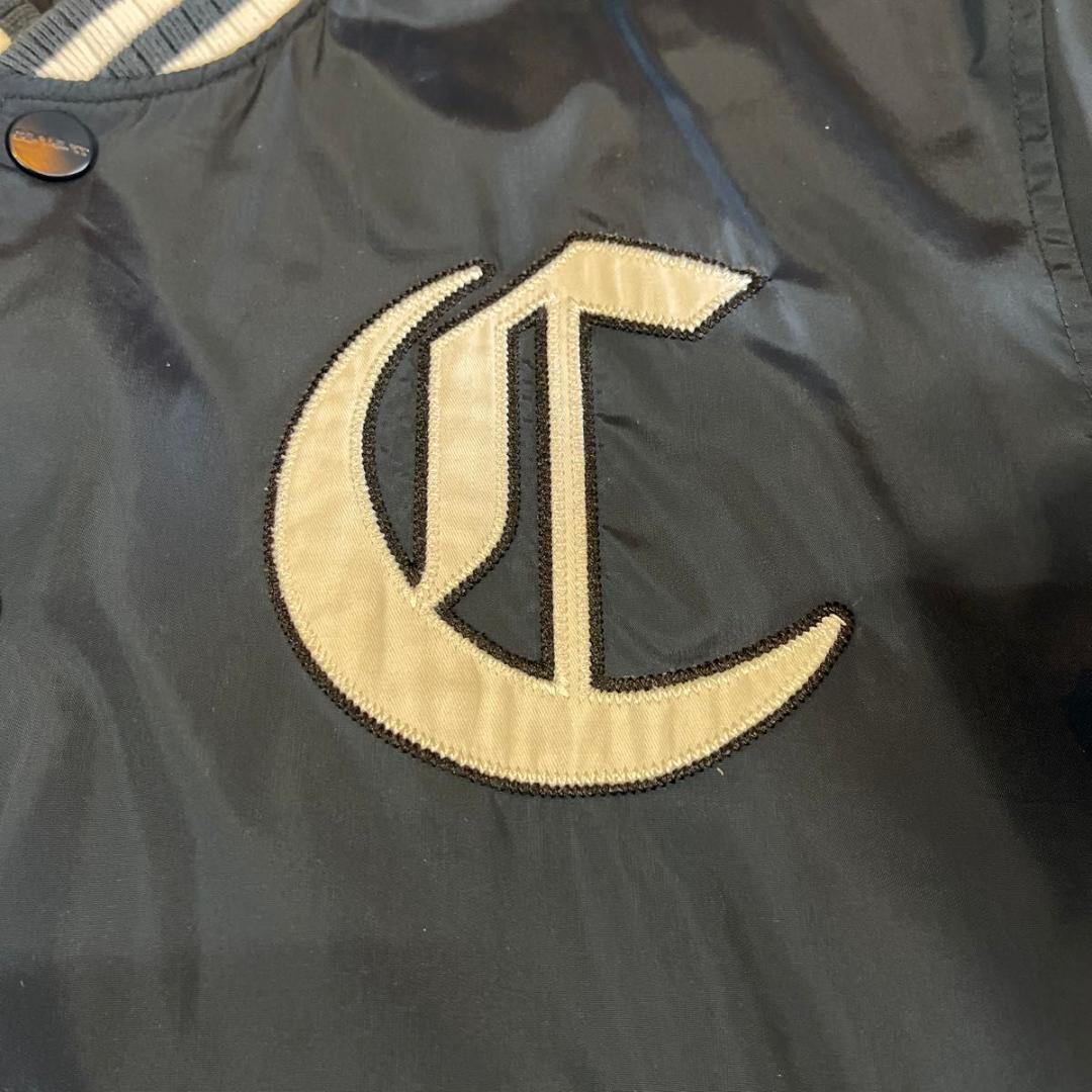 L 90s Carhartt カーハート TRIPLE PLAY スタジャン