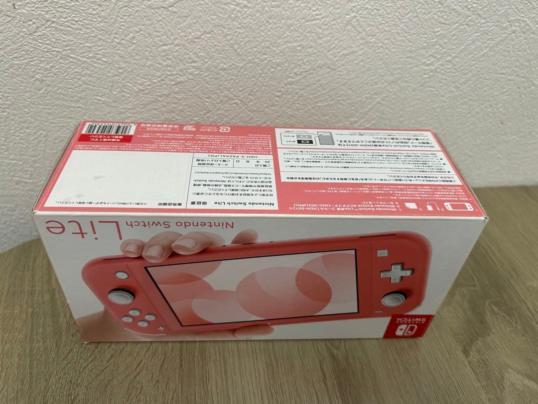 Nintendo Switch Lite コーラル　SDカード付き