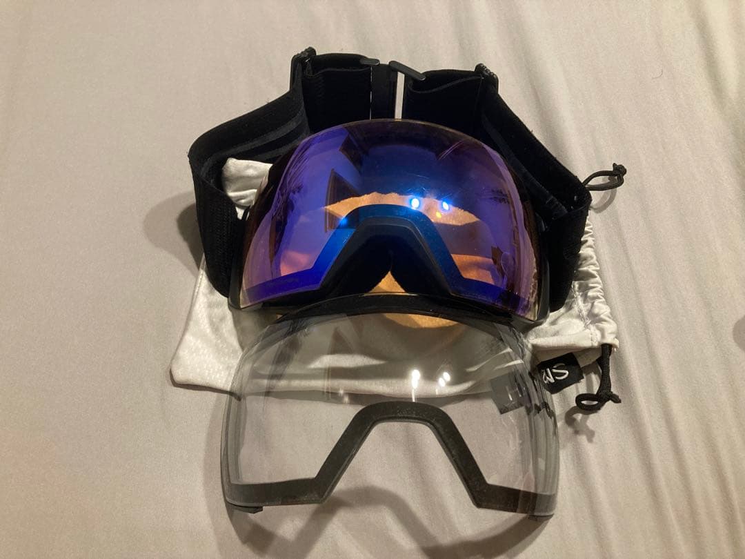 SMITH ゴーグル クリアレンズ付き マグネット - winetouritalia.com