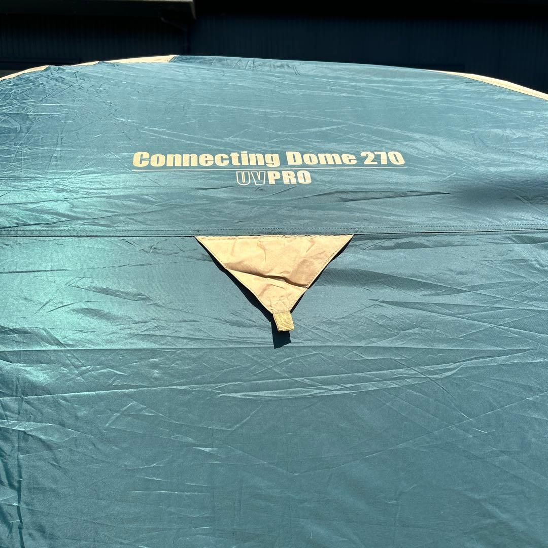 コールマン コネクティングドームシス テム2ルームテント キャンプ　セット