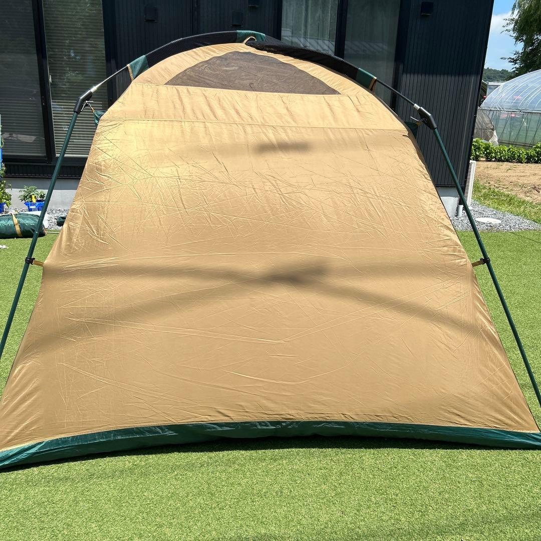 コールマン コネクティングドームシス テム2ルームテント キャンプ　セット