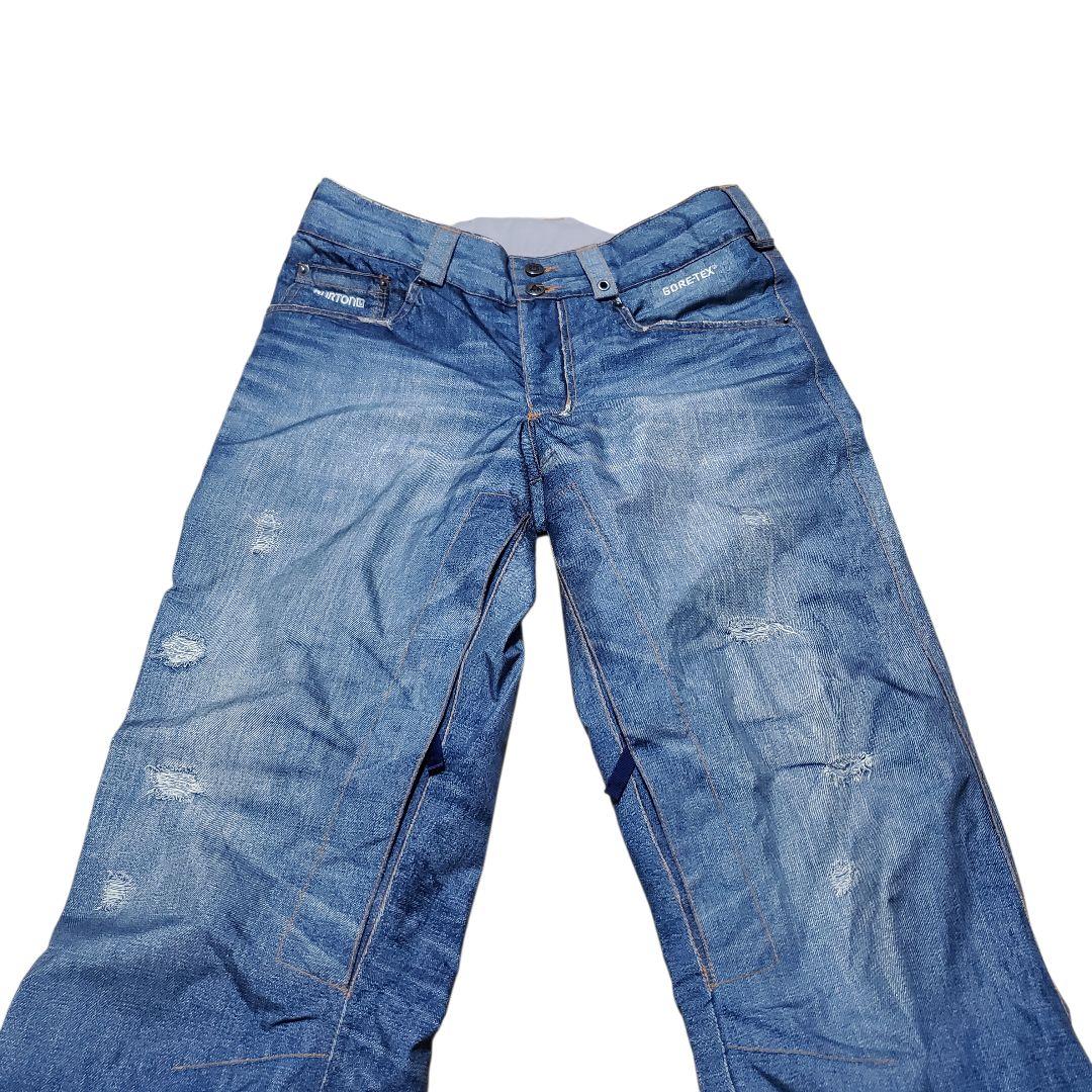 ​【高機能】BURTON スノーボードウェア上下セット メンズ GORE-TEX