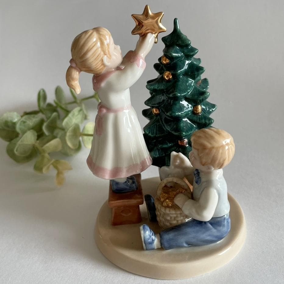 ロイヤルコペンハーゲン クララ ペーター クリスマスツリー ツリー