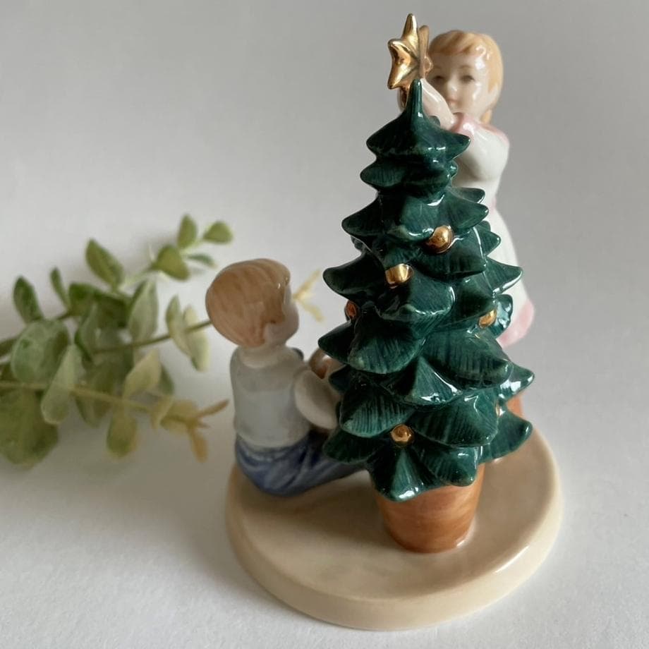 ロイヤルコペンハーゲン クララ ペーター クリスマスツリー ツリー
