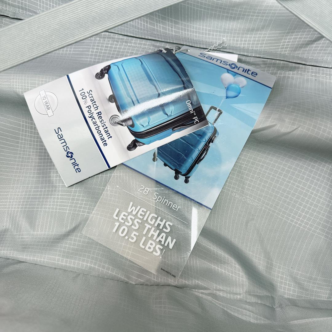 SAMSONITE サムソナイト スーツケース 96L TASロック 大容量