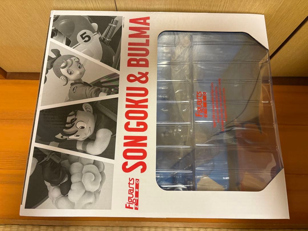 フィギュアーツzero 孫悟空&ブルマ