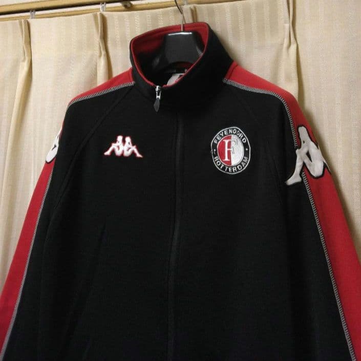 フェイエノールト kappa ビンテージ サッカー ジャージ ジャケット
