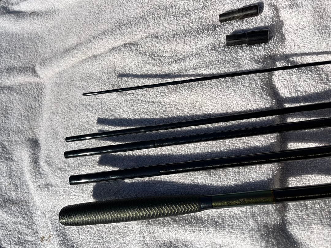 R18 イエロー フィッシングロッドカバー