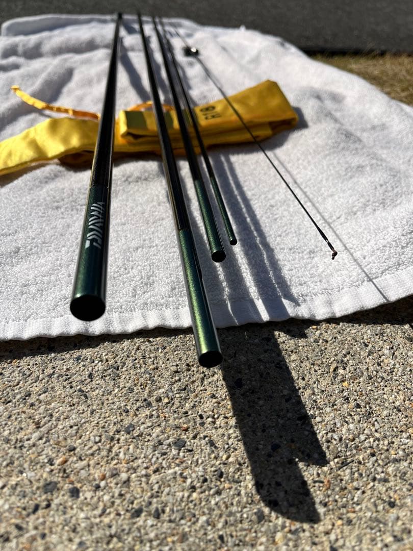 R18 イエロー フィッシングロッドカバー