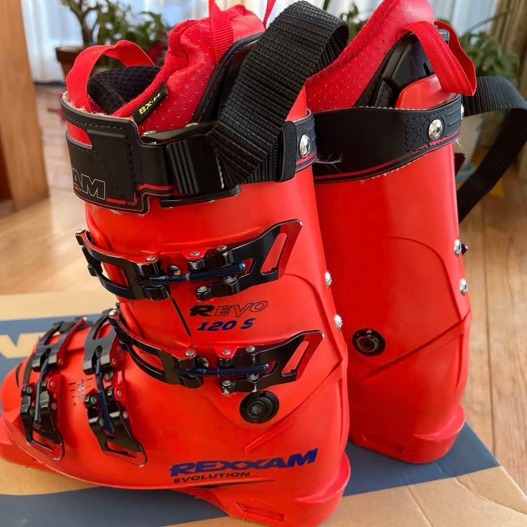 2022年 REXXAM REVO 120S スキーブーツ 男女兼用23.5cm