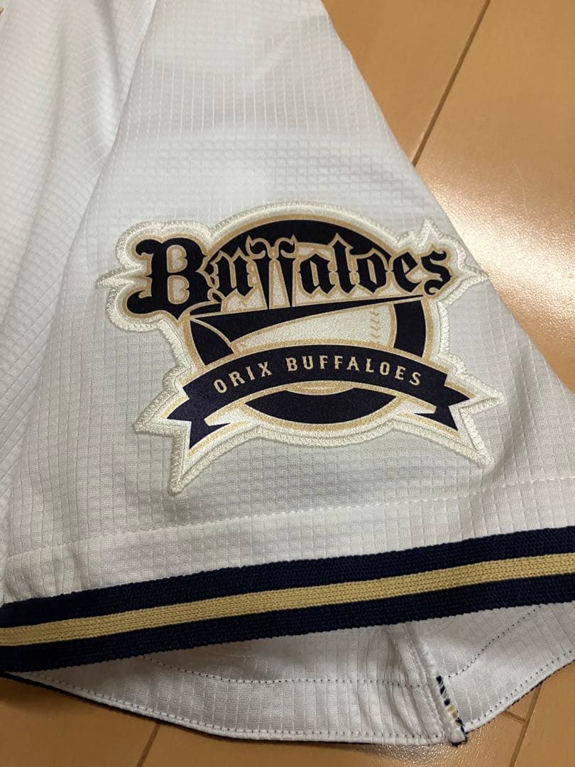 中嶋聡　実使用　支給　ユニフォーム　オリックスバファローズ　阪急ブレーブス