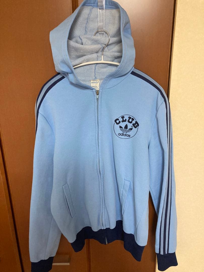 o*中様 超レア！ CLUB adidasトラックジャージ クラブアディダスvi