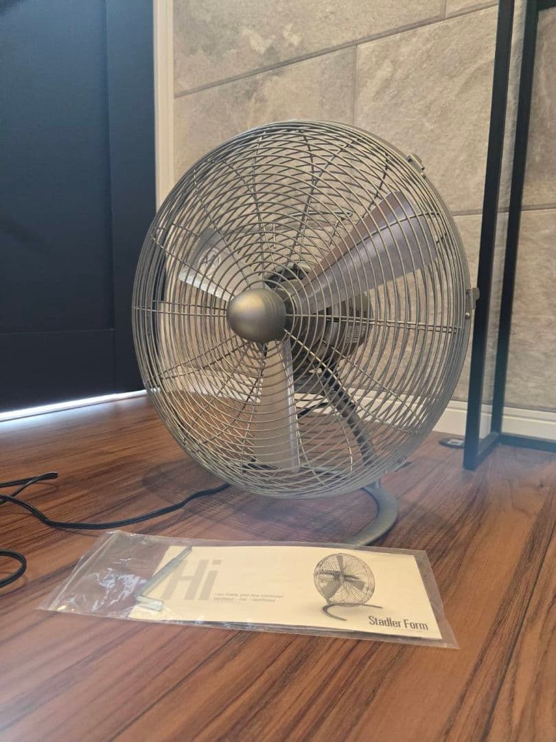 stadler form スタドラフォーム チャーリースイングファン　扇風機