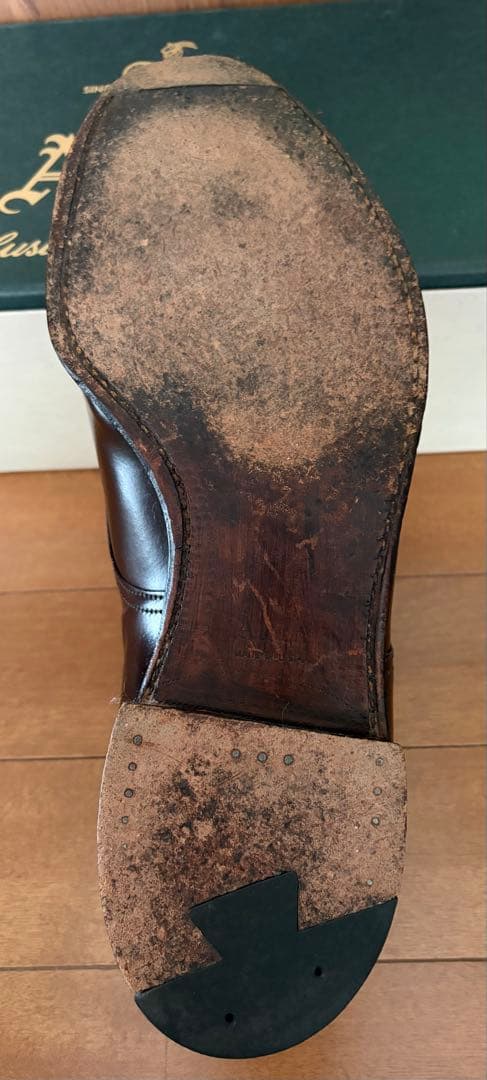 Alden 5350 9D プレーントゥ モディファイド コードバン オールデン