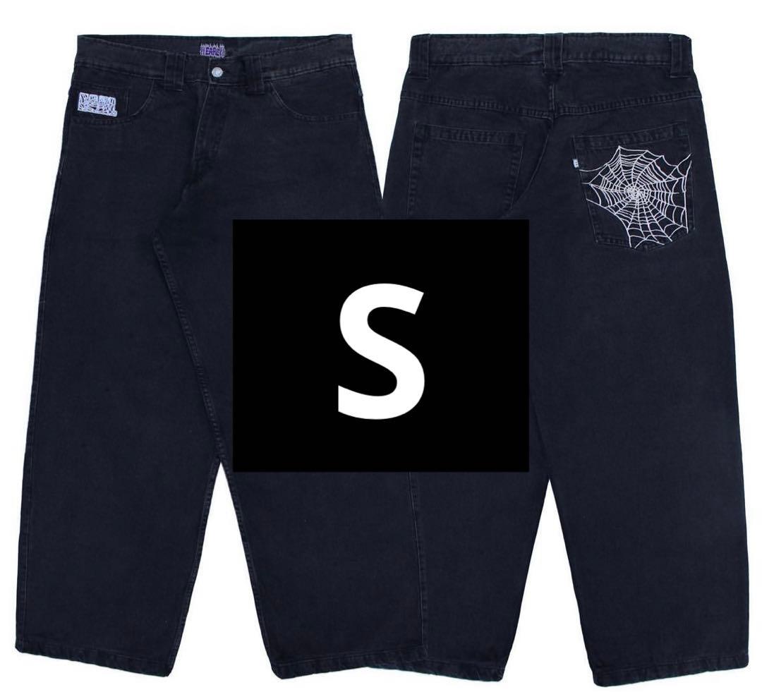 最安値 EARL skateboards デニムパンツ purple