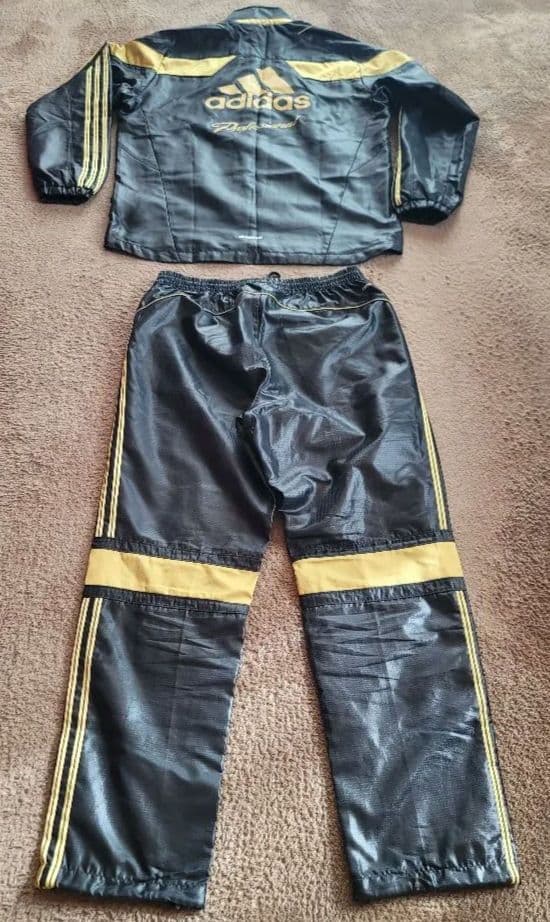 【美品】adidas professional セットアップ《Lサイズ》