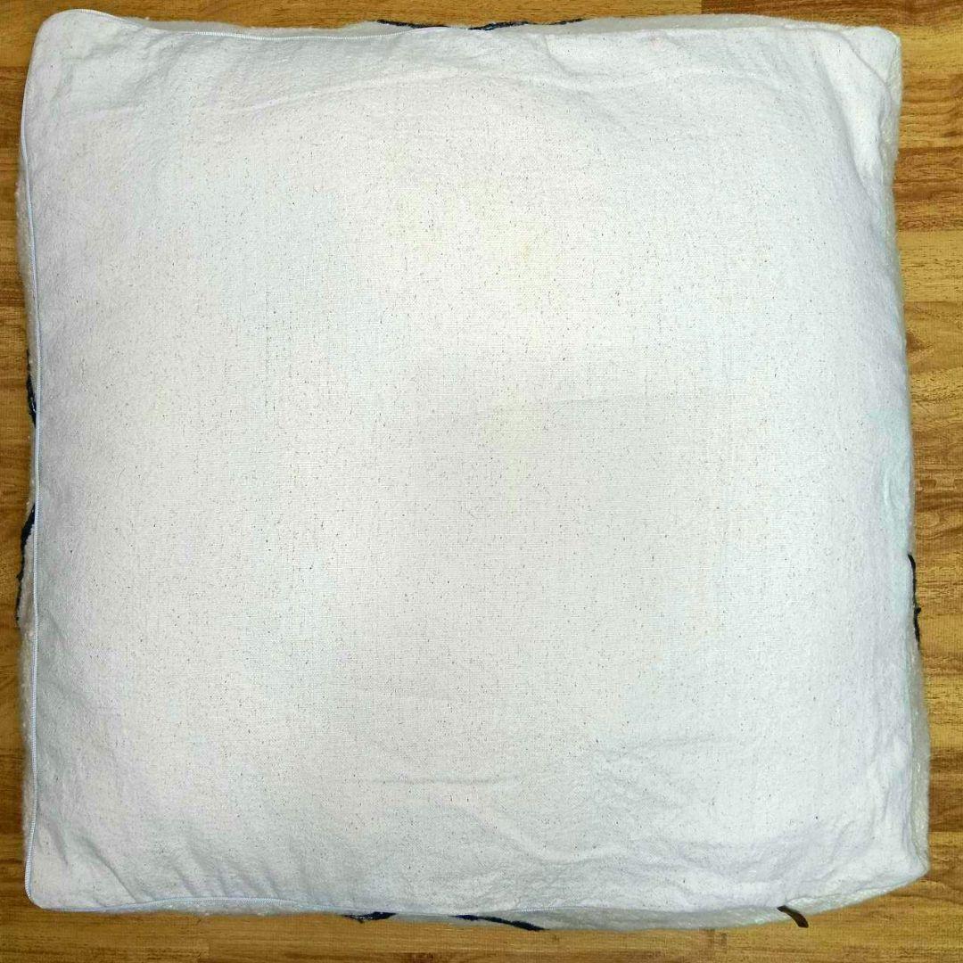 王道のモロッコ キリムベニワレンプフ-No9 ベーシック黒ダイヤ柄