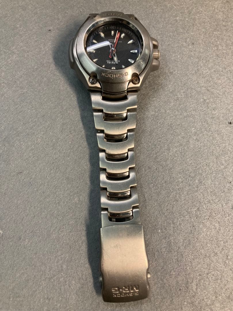 カシオ☆中古MRG -121Tチタン