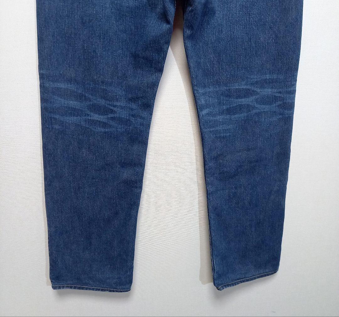 36！CUNE 5連うさぎ エイジング加工 ジーパン 普通 デニム ジーンズ