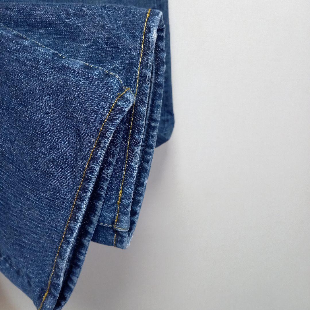 36！CUNE 5連うさぎ エイジング加工 ジーパン 普通 デニム ジーンズ