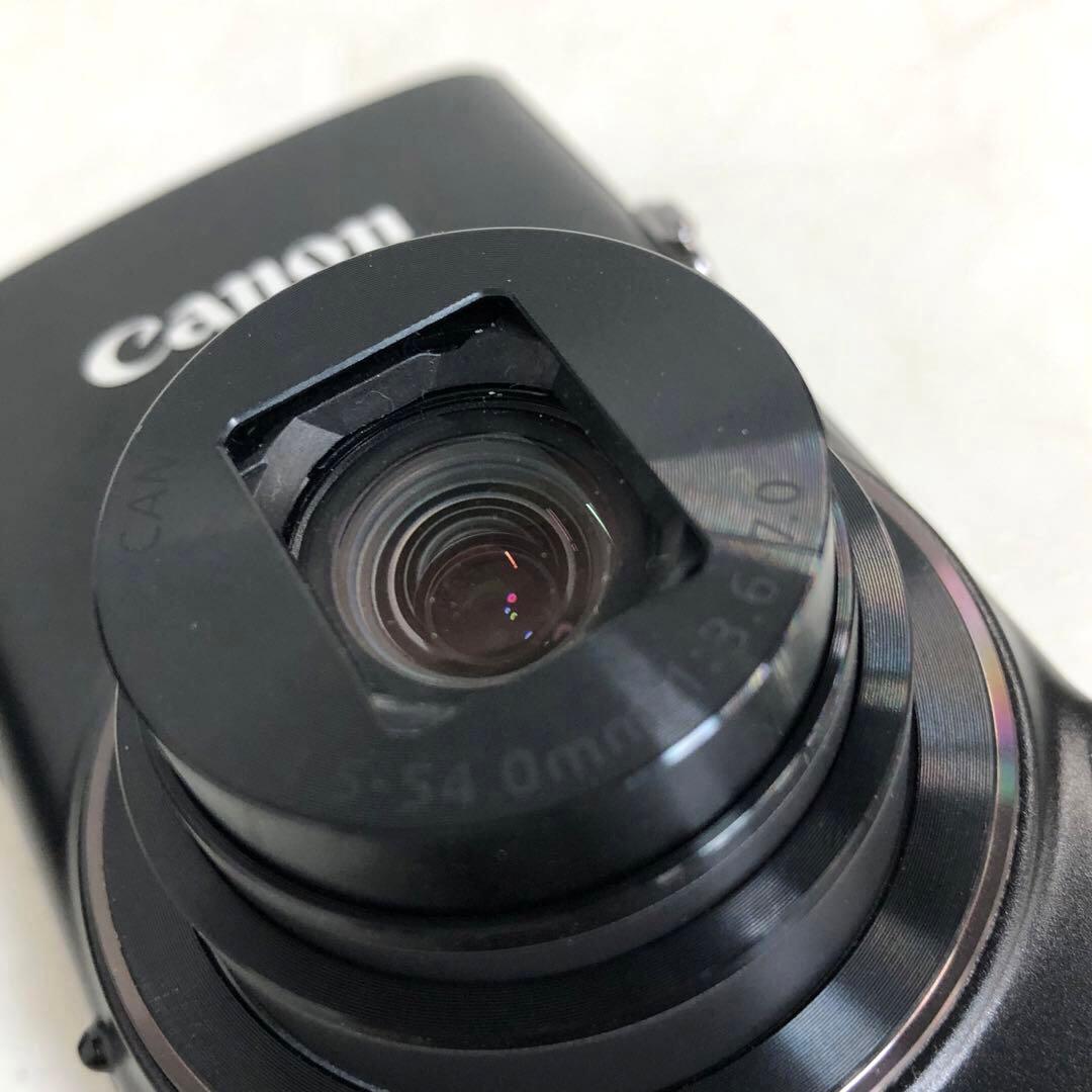 Canon キャノン　デジカメ　IXY650 2016年モデル　ブラック