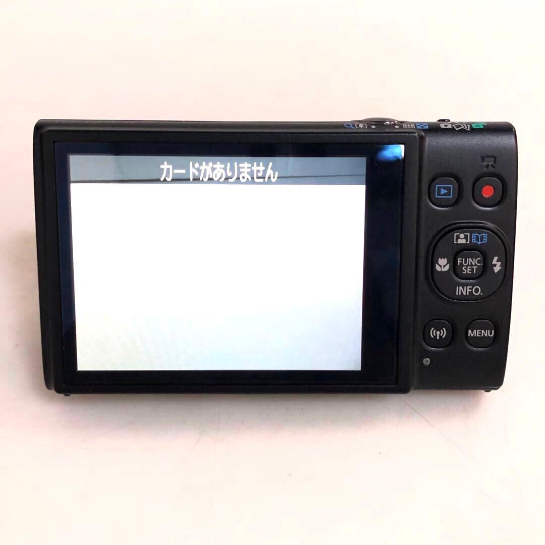 Canon キャノン　デジカメ　IXY650 2016年モデル　ブラック