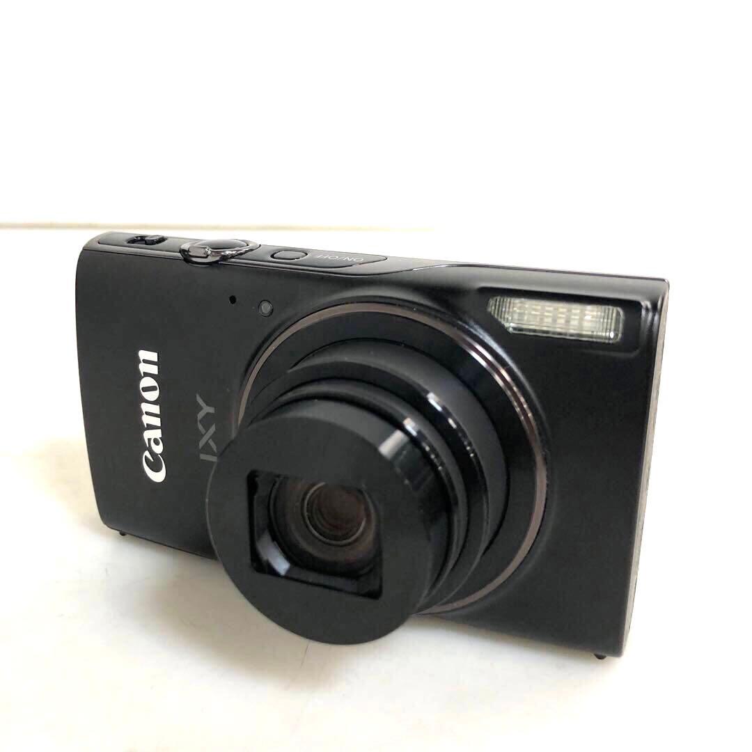 Canon キャノン　デジカメ　IXY650 2016年モデル　ブラック
