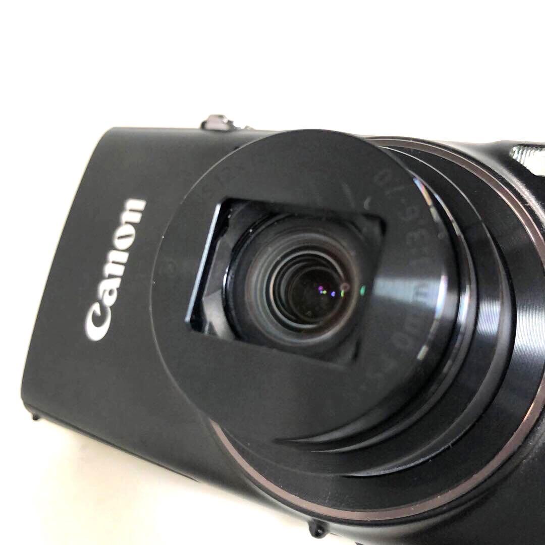 Canon キャノン　デジカメ　IXY650 2016年モデル　ブラック