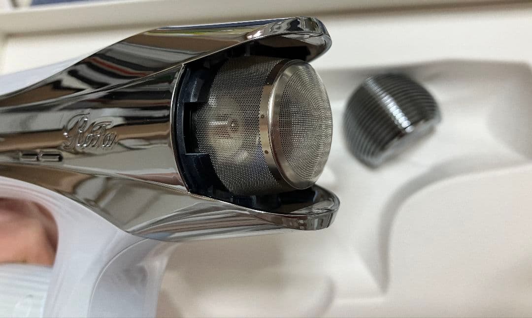 ReFa BEAUTECHドライヤー スマートW ホワイト/シルバー