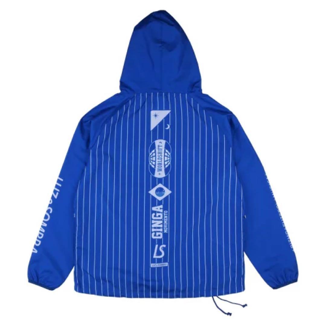 特価‼︎ 新品LUZ e SOMBRA ピステアノラック　M ブルー