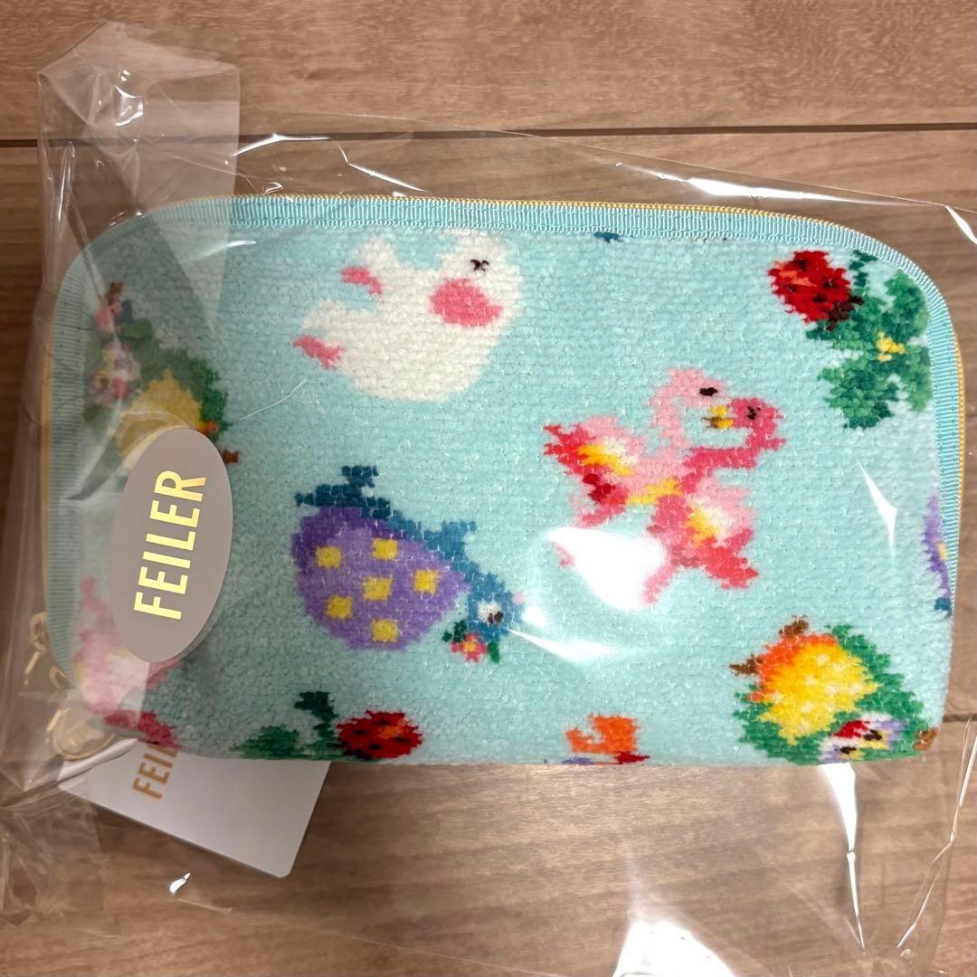 フェイラー 便利ポーチ☆神崎恵さんコラボ☆ファンキーフォーチュン