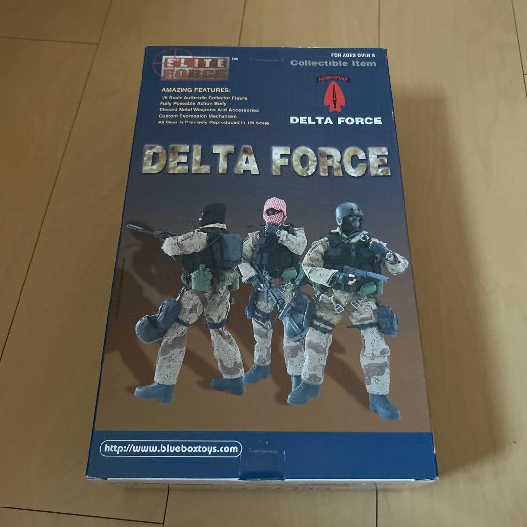【即購入ok!!】DELTA FORCE ”STRIKER” 1/6 フィギュア
