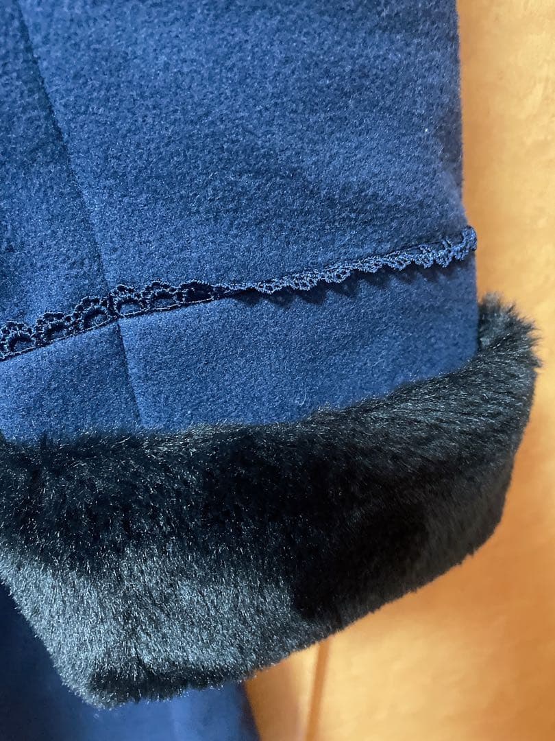 Rosette Doll ケープ付ロングコート Amavel お値下げ交渉◎