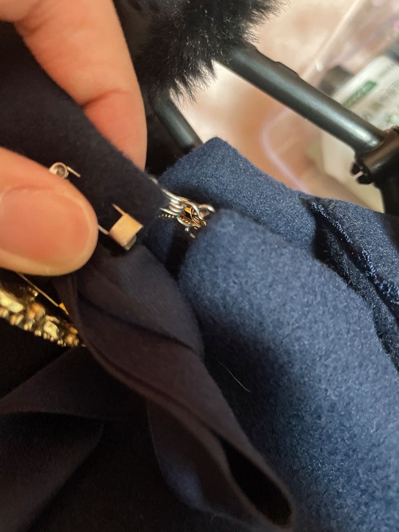 Rosette Doll ケープ付ロングコート Amavel お値下げ交渉◎