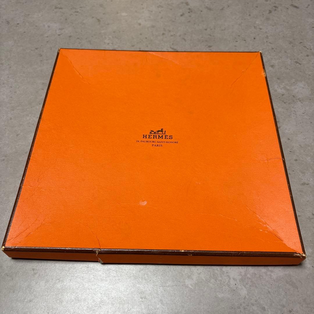 HERMES シルクスカーフ ライオン柄 90cm