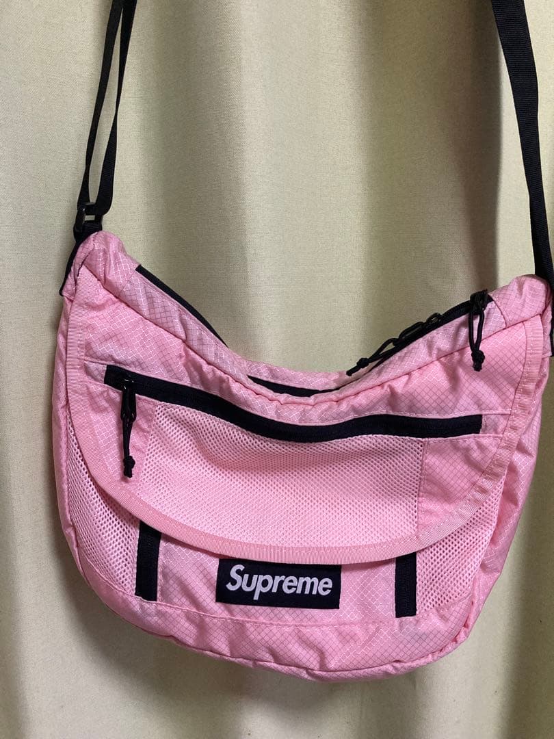 Supreme Small Messenger Bag ピンク シュプリーム