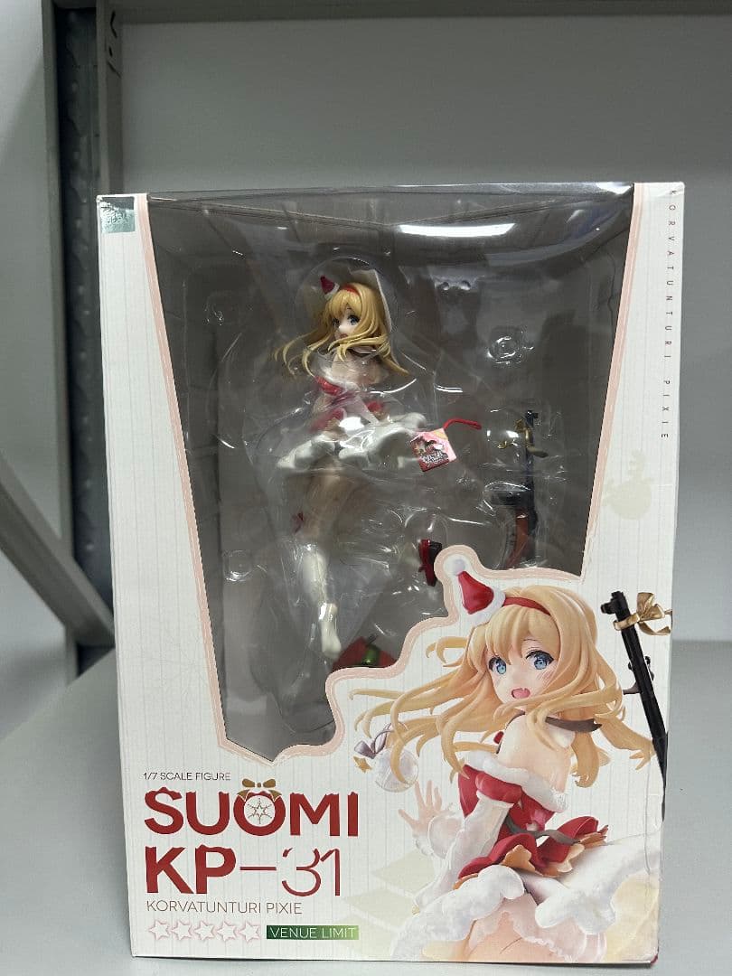 スオミ KP-31 スノウエルフ Ver. 会場限定 ドールズフロントライン