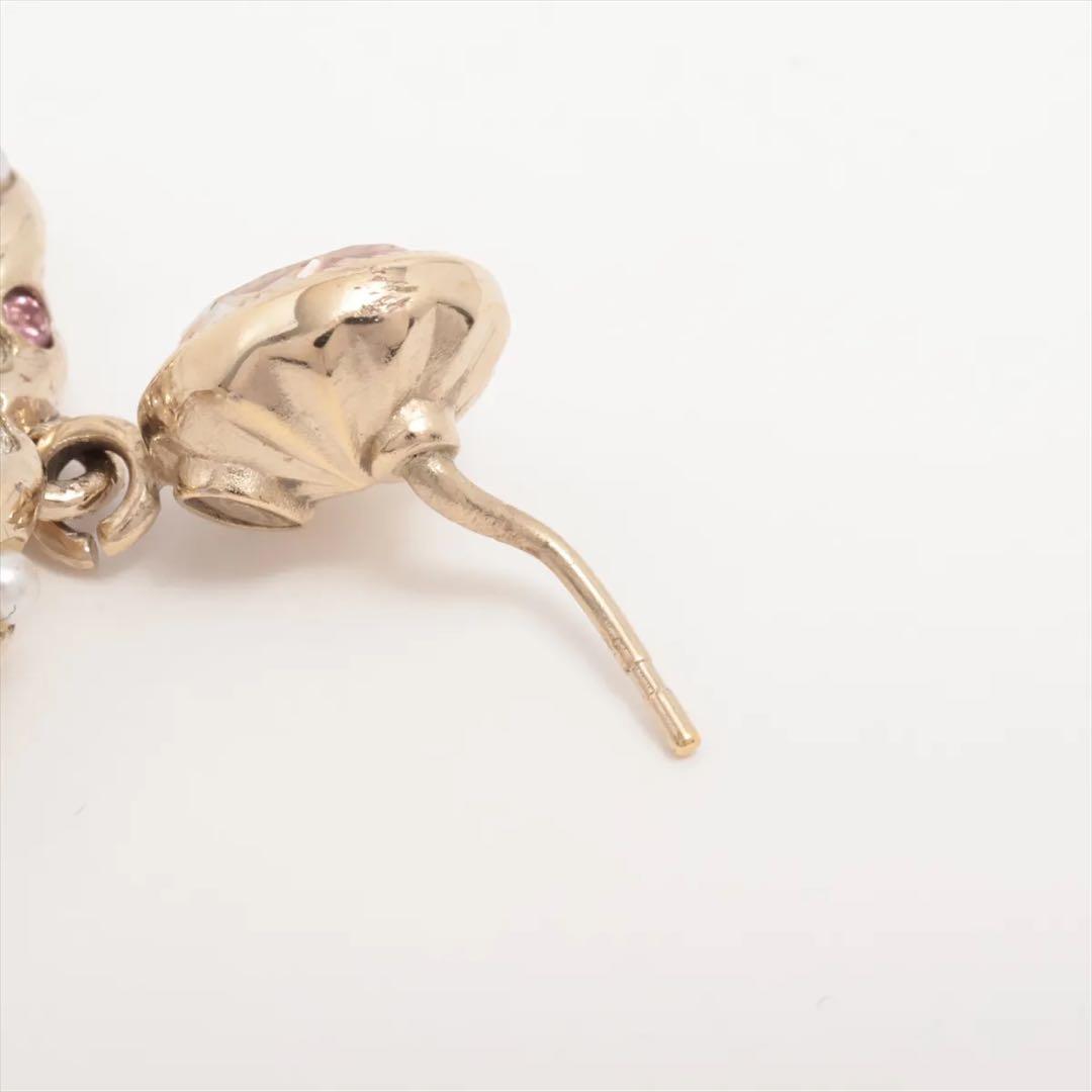 CHANEL ピアス A23B ココマーク　パール　ゴールド　ピアス　片耳