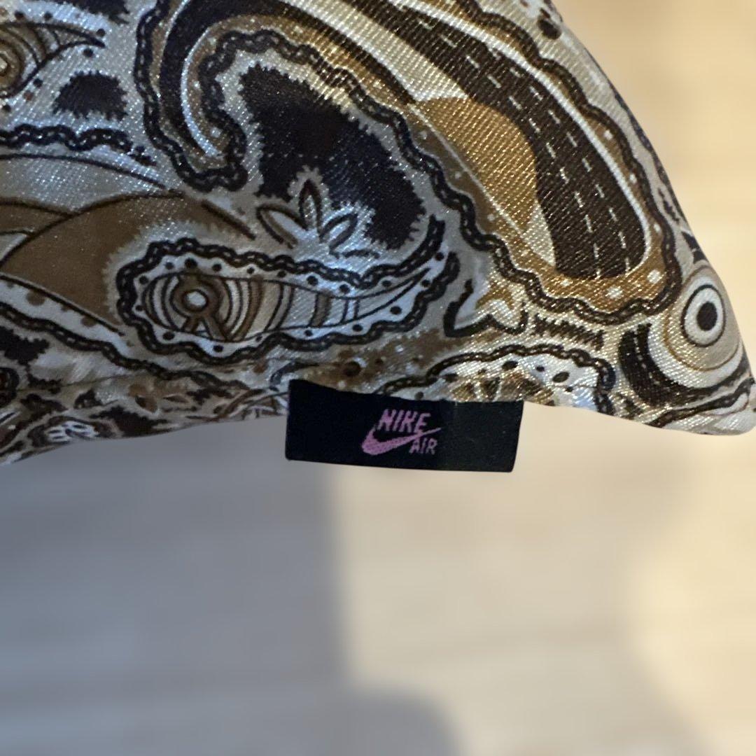 NikeSBペイズリー柄クッション 非売品販促品