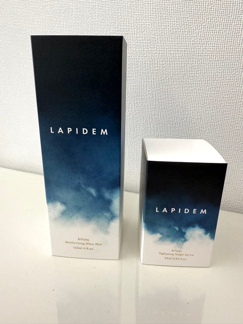 新品【ラピデム】リチュアルミスト&セラム リチュアル モイスチャーライジングGミスト｜LAPIDEM公式オンライン