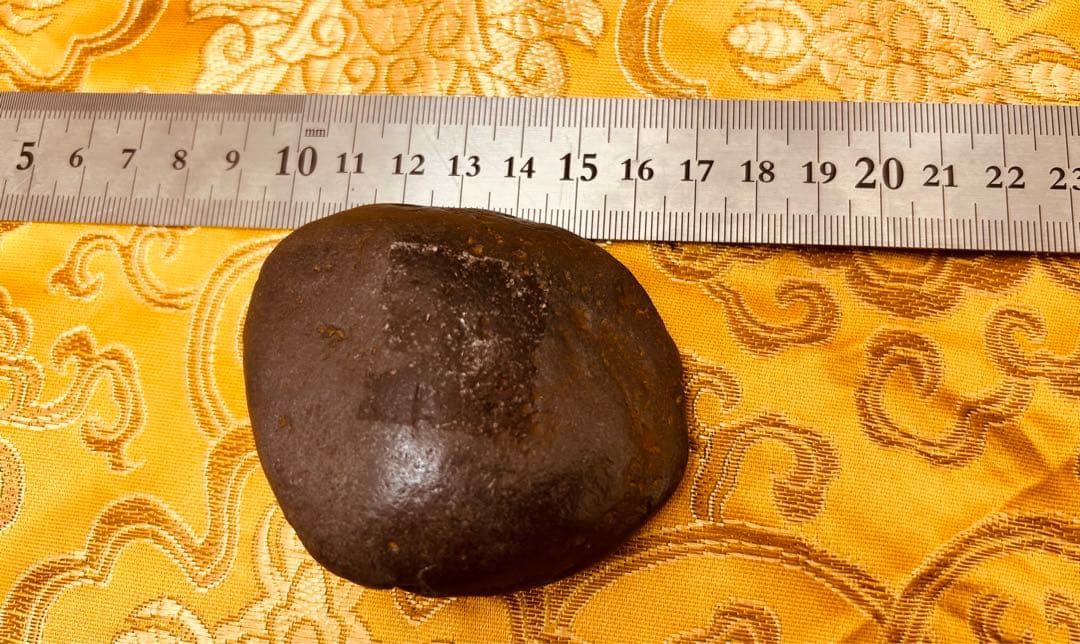 .宇宙パワー強い鉄隕石 石質隕石宇宙パワー 不思議の石鉄隕石アンティーク 時代物