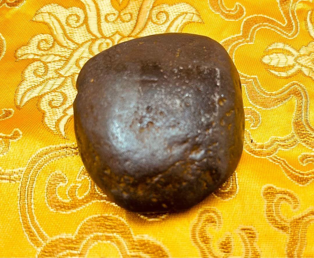 .宇宙パワー強い鉄隕石 石質隕石宇宙パワー 不思議の石鉄隕石アンティーク 時代物