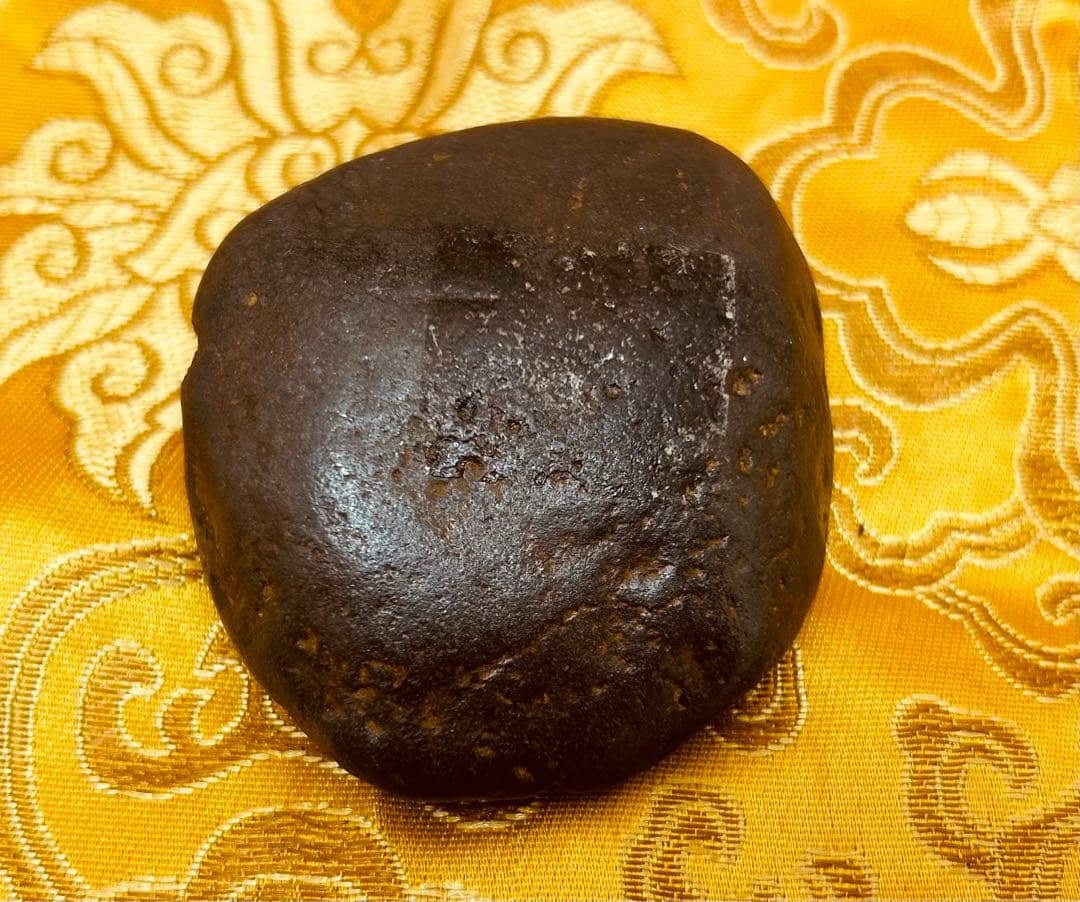 .宇宙パワー強い鉄隕石 石質隕石宇宙パワー 不思議の石鉄隕石アンティーク 時代物