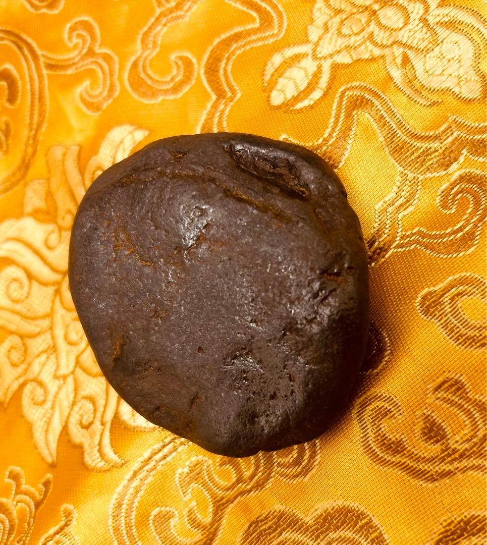 .宇宙パワー強い鉄隕石 石質隕石宇宙パワー 不思議の石鉄隕石アンティーク 時代物