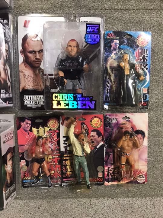 フィギュア12体まとめて