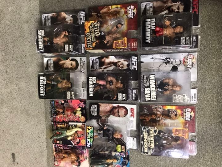 フィギュア12体まとめて