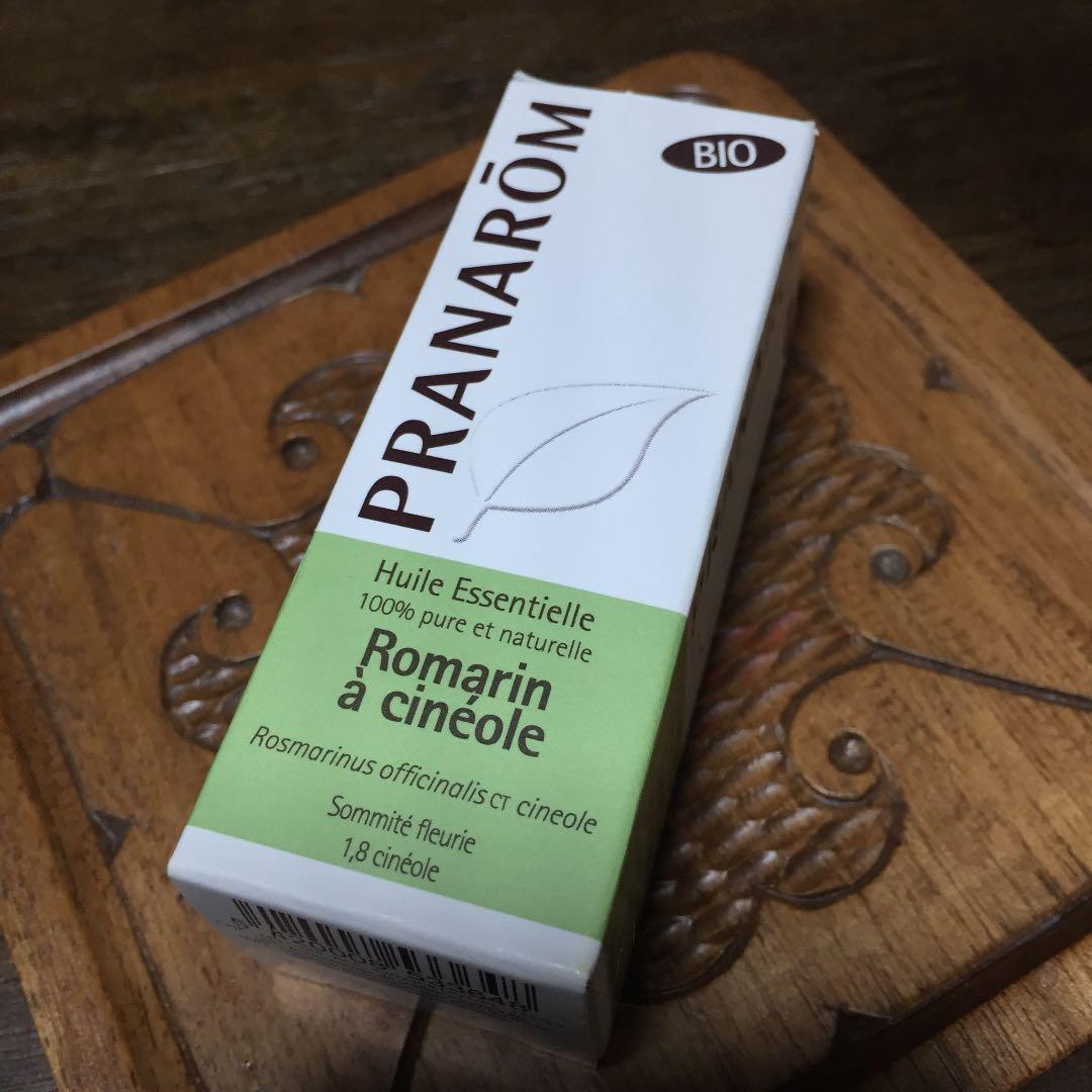 【欠品中】プラナロムBIO精油 ローズマリー・シネオール(10ml)