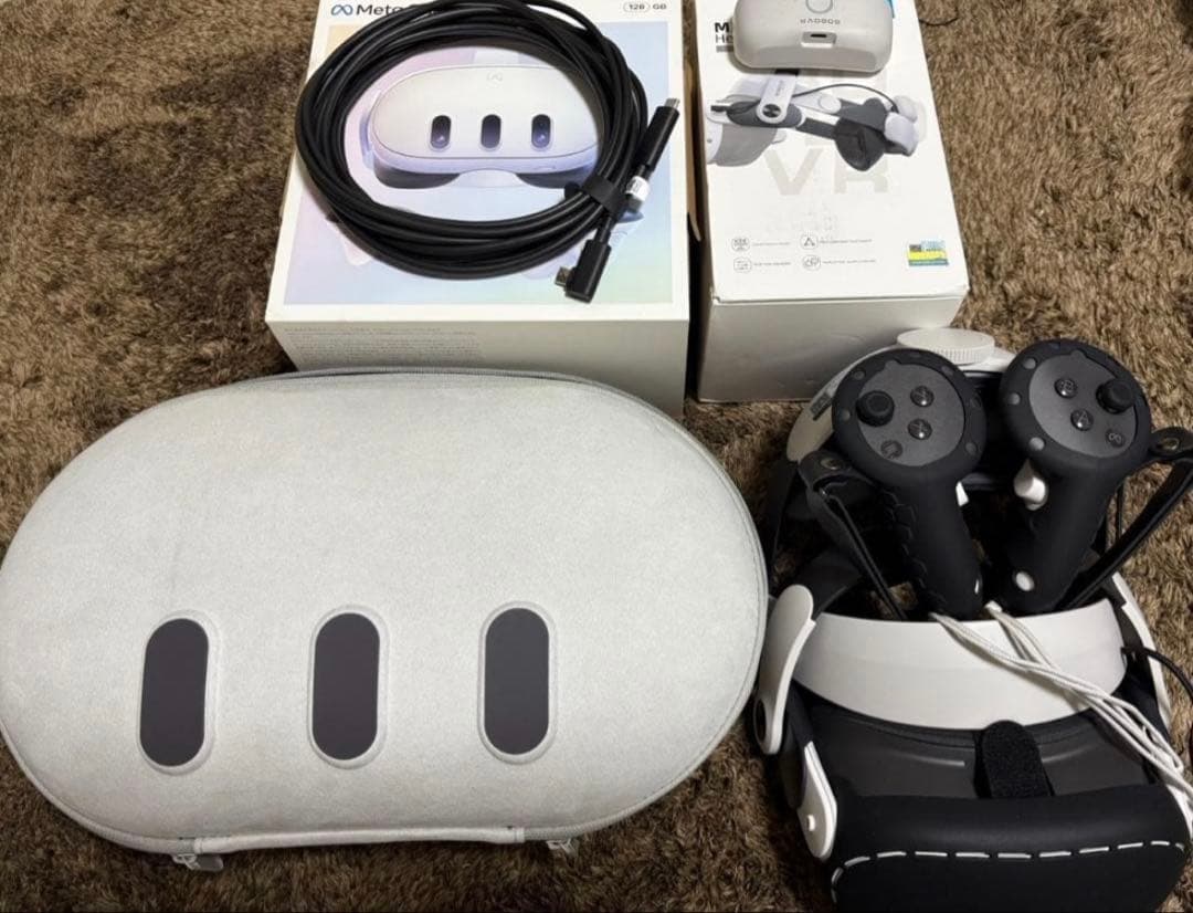 Quest 3 128GB ＋周辺機器